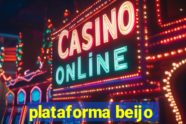 plataforma beijo